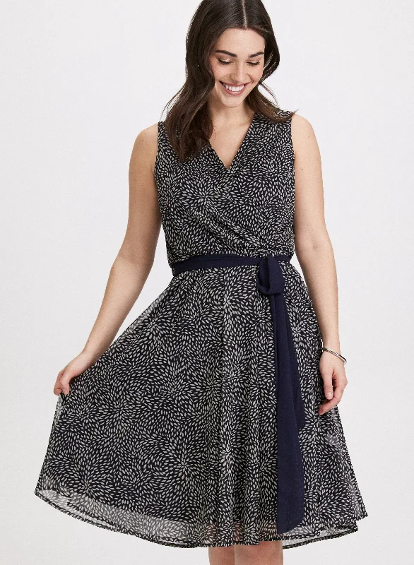 Midi dresses with polka dot prints for a playful summer outfit Dot Print Dress