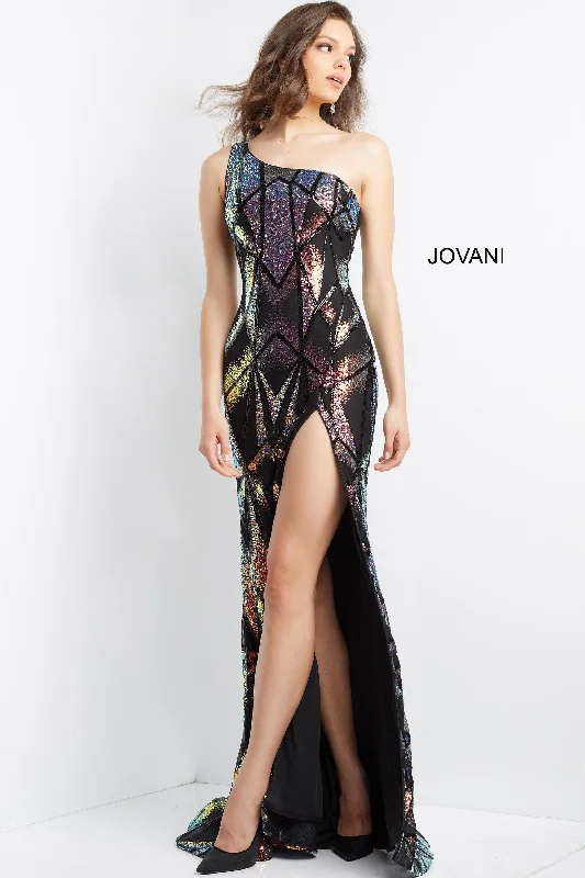 Maternity dress for a baby's first visit to the art gallery Jovani 06417 One Shoulder Sexy Evening Dress Maternity dress for a baby's first visit to the art gallery Jovani 06417 One Shoulder Sexy Evening Dress