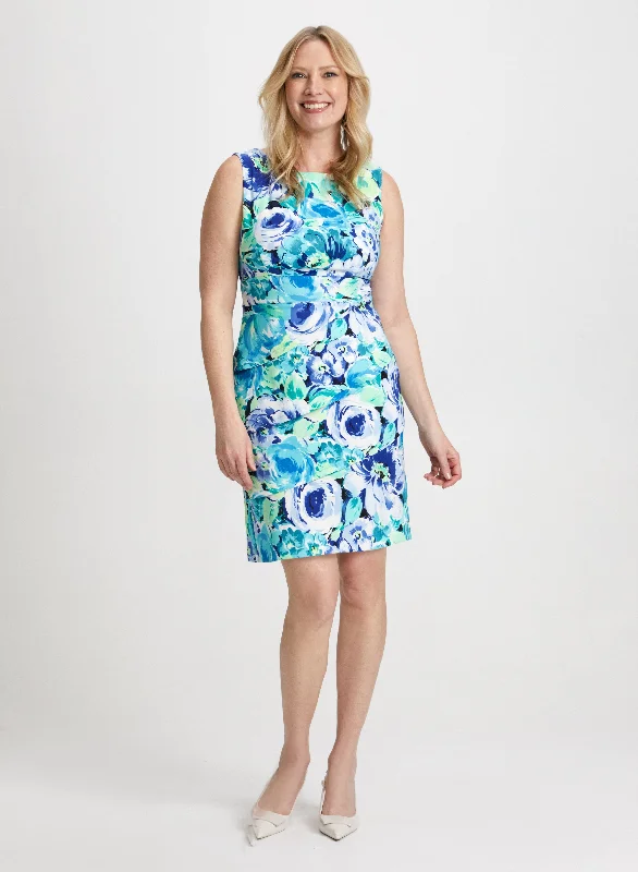 Midi dresses with satin - finish fabrics for a luxurious feel Floral Print Tiered Dress Midi dresses with satin - finish fabrics for a luxurious feel Floral Print Tiered Dress