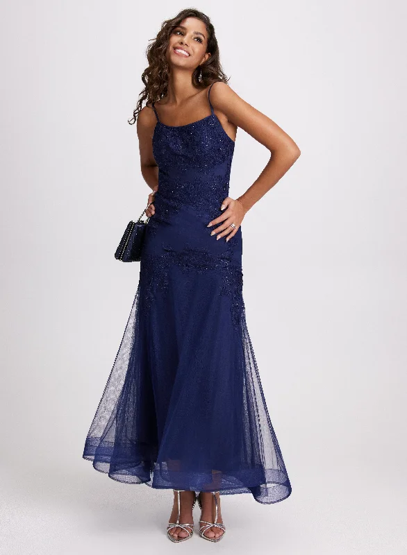 Maxi - inspired midi dresses with flowing fabrics for a beachy vibe Sequin Embroidered Mermaid Dress Maxi - inspired midi dresses with flowing fabrics for a beachy vibe Sequin Embroidered Mermaid Dress