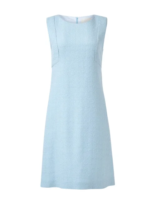   Sam Blue Tweed Dress