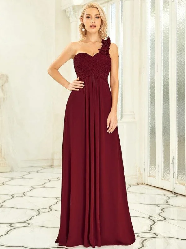 Maternity dress for a baby's first visit to the beach Long Formal One Shoulder Bridesmaid Dress Maternity dress for a baby's first visit to the beach Long Formal One Shoulder Bridesmaid Dress