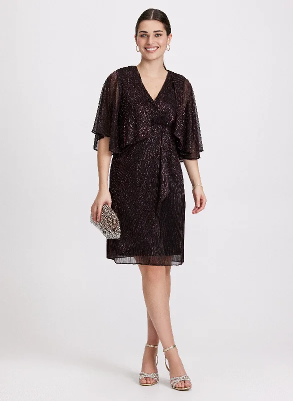 A - line midi dresses with floral prints for spring brunches Metallic Dress & Jacket A - line midi dresses with floral prints for spring brunches Metallic Dress & Jacket