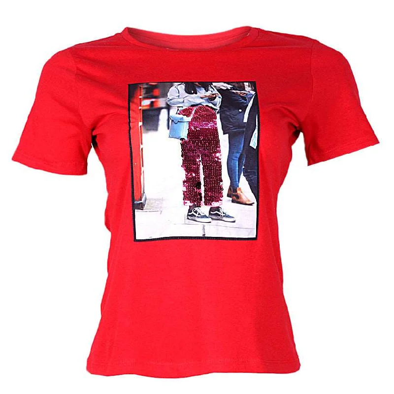 Plus Size Women's Plaid Tight Trousers in Multicolor for a Stylish and Classic LookCasual T-Shirts