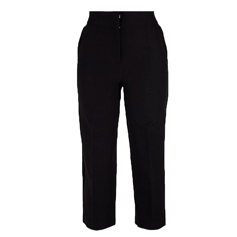 Women's Tight Trousers with Mesh Panels in Black for a Sexy and Modern AppearanceCasual Trousers Women's Tight Trousers with Mesh Panels in Black for a Sexy and Modern AppearanceCasual Trousers