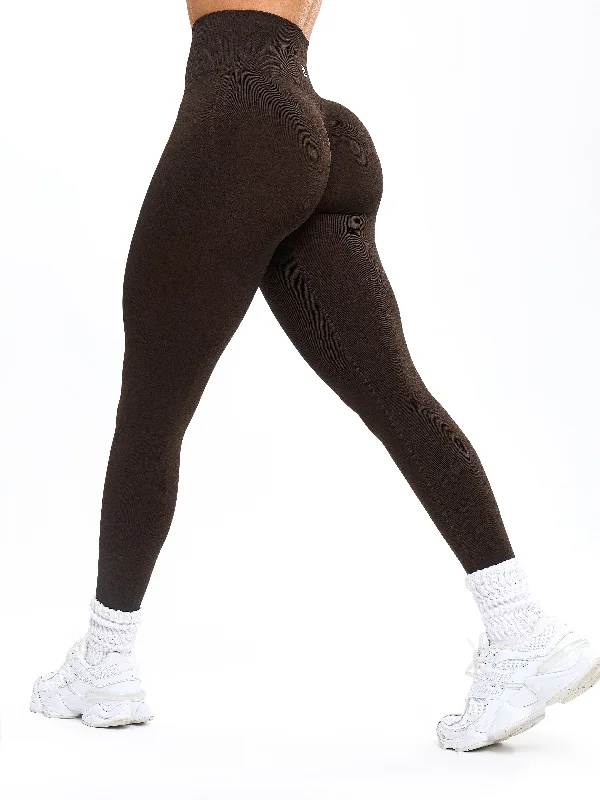 Plus Size Women's Sheer Tight Trousers in Nude for a Subtle and Stylish StatementForm Seamless Legging - Cold Brew Plus Size Women's Sheer Tight Trousers in Nude for a Subtle and Stylish StatementForm Seamless Legging - Cold Brew