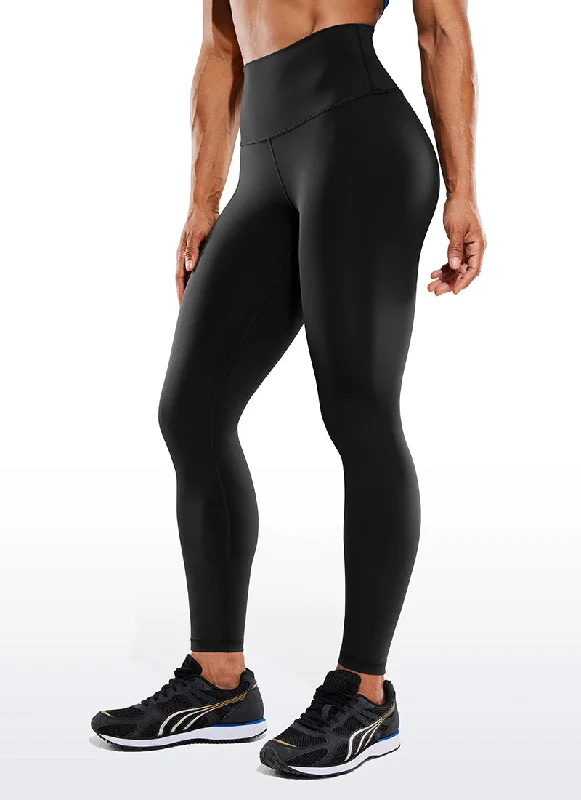 Plus Size Women's Snake - Print Tight Trousers in Brown and Black for a Bold Fashion StatementHugged Feeling Compression Leggings 28''