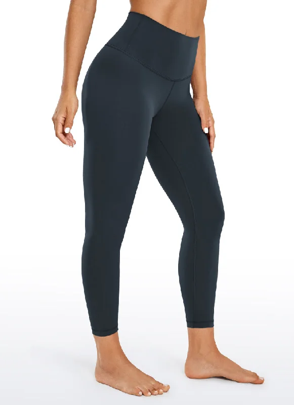 Women's Tight Trousers with Elastic Waistband in Black for Easy and Comfortable WearButterluxe Yoga Leggings 23'' Women's Tight Trousers with Elastic Waistband in Black for Easy and Comfortable WearButterluxe Yoga Leggings 23''