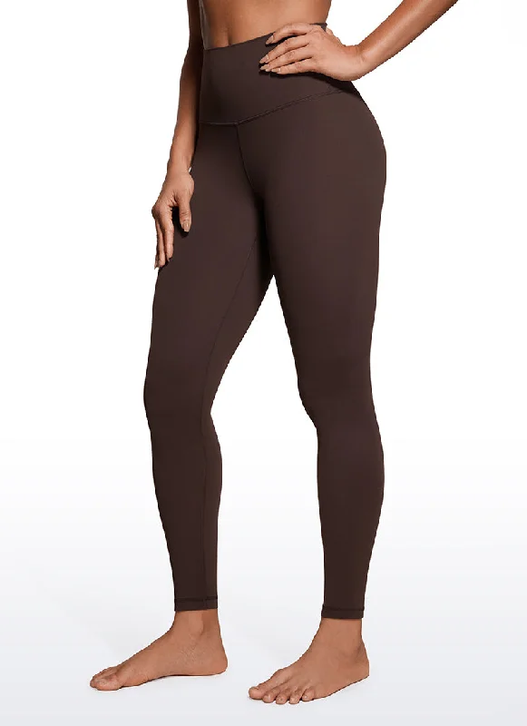 Women's Tight Trousers with Elastic Waistband in Black for Easy and Comfortable WearButterluxe Yoga Leggings 28'' Women's Tight Trousers with Elastic Waistband in Black for Easy and Comfortable WearButterluxe Yoga Leggings 28''