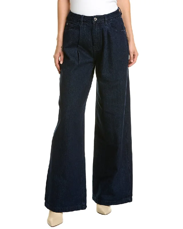 WeWoreWhat High-Rise Wide Leg Pant