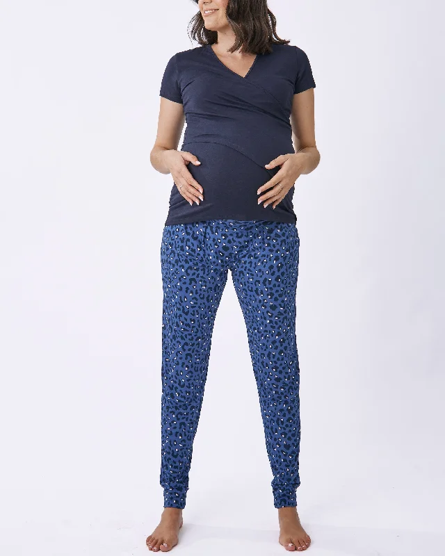 plus size front closure women nursing bra2-Piece Maternity Rest and Relax Sleepwear Set plus size front closure women nursing bra2-Piece Maternity Rest and Relax Sleepwear Set