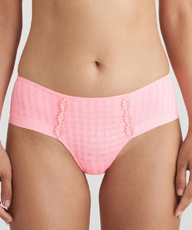 machine washable women lingerie for convenienceAvero Pink Parfait Hotpant