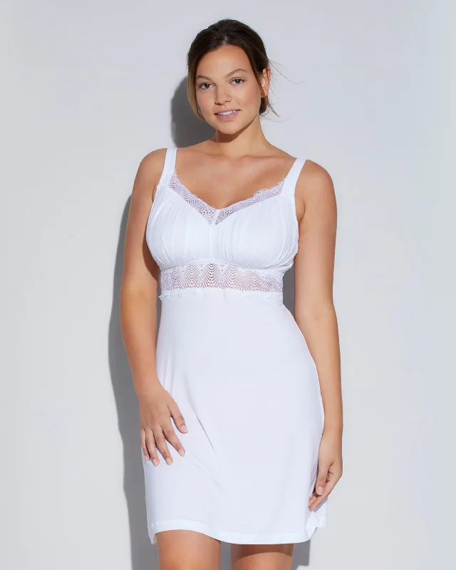 underwire women lingerie bras for better supportCurvy Chemise