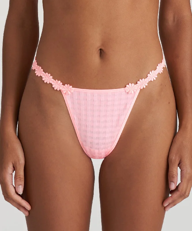 role play women lingerie for themed experiencesAvero Pink Parfait G String