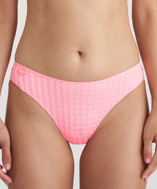 corset style women lingerie for a defined waistAvero Pink Parfait Rio Brief
