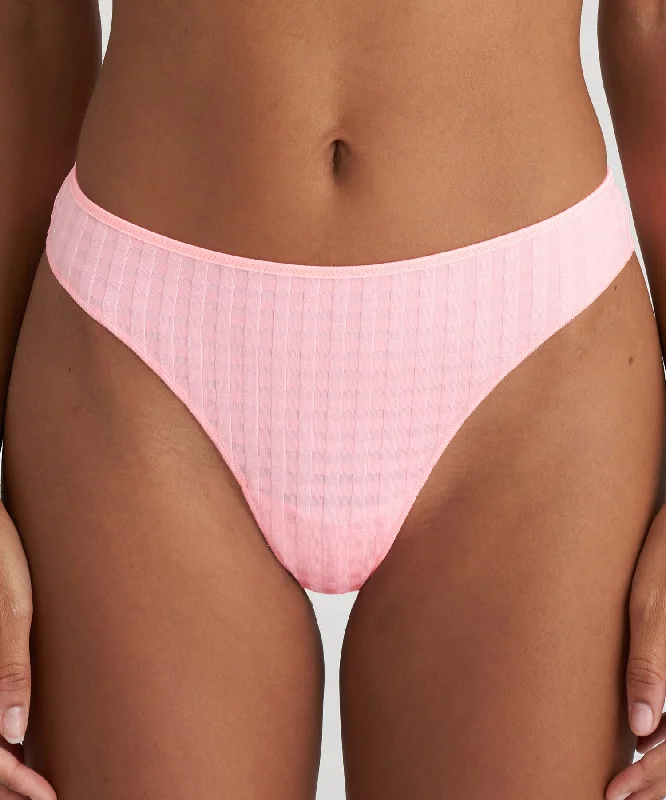 bondage inspired women lingerie for a kinky appealAvero Pink Parfait Thong
