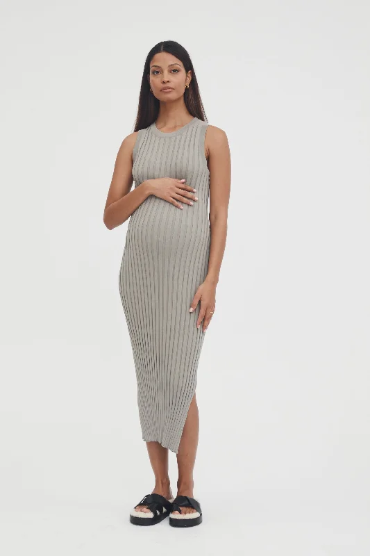wireless breathable women nursing braLuxe Shift Dress (Sage) - FINAL SALE