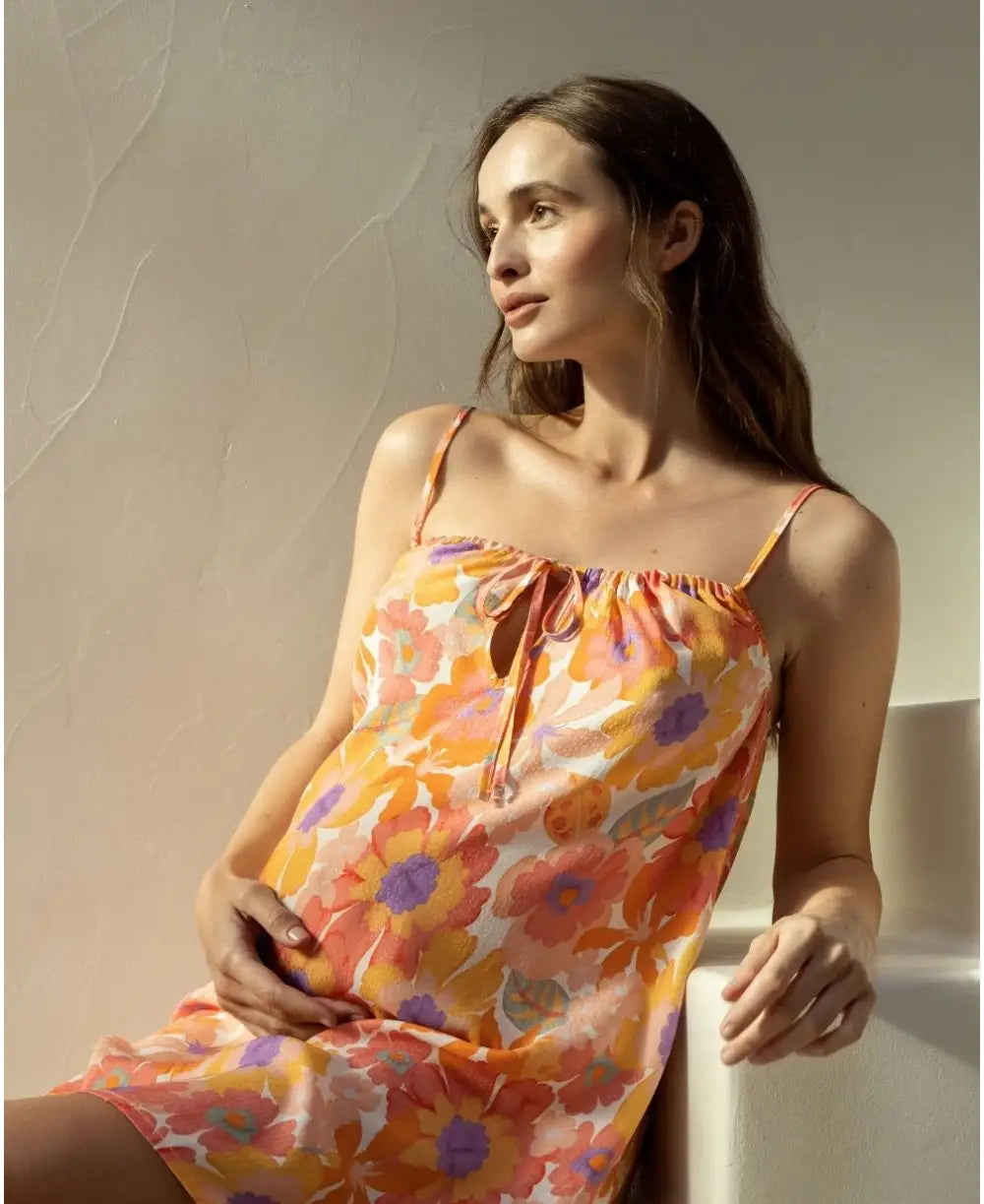 nursing bra for stay - at - home momsBarbara Maternity and Nursing Nightgown