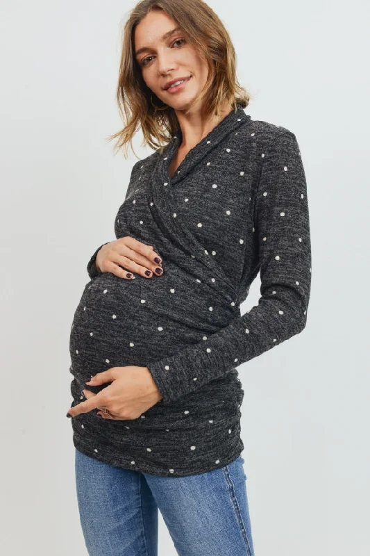 underwire alternative women nursing braTunic Long Sleeve Sweater Maternity/Nursing Top underwire alternative women nursing braTunic Long Sleeve Sweater Maternity/Nursing Top