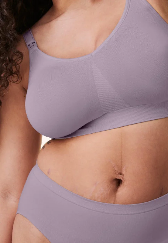 anti - bacteria women nursing braBody Silk Seamless Nursing Bra - Full Cup