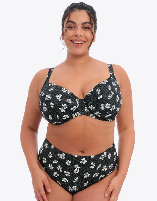 moisture wicking women bikini briefs for drynessElomi Plain Sailing Plunge Bikini Top Black Daisy moisture wicking women bikini briefs for drynessElomi Plain Sailing Plunge Bikini Top Black Daisy