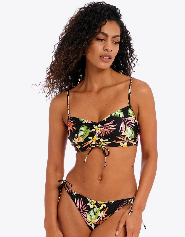 padded women bikini briefs for extra comfortFreya Savanna Sunset Bralette Bikini Top Multi padded women bikini briefs for extra comfortFreya Savanna Sunset Bralette Bikini Top Multi