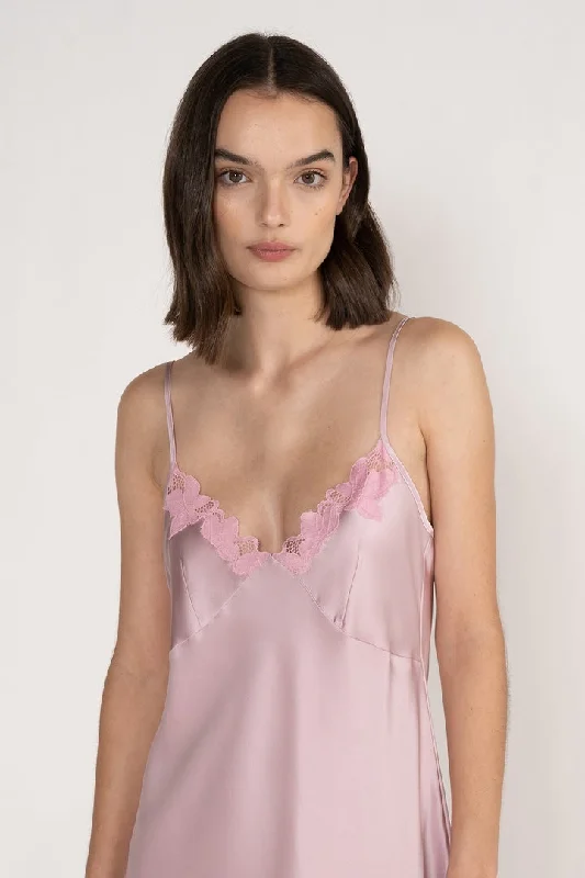 strapless women lingerie for special occasionsGinia - Lace V-Neck Chemise Hyacinth strapless women lingerie for special occasionsGinia - Lace V-Neck Chemise Hyacinth