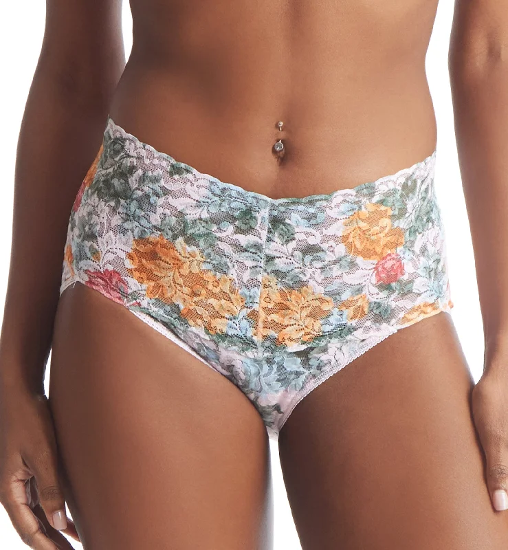 stretchy women bikini briefs for all - day comfortHanky Panky Retro Lace Printed V-kini (PR9K2124) - Lost Promises stretchy women bikini briefs for all - day comfortHanky Panky Retro Lace Printed V-kini (PR9K2124) - Lost Promises