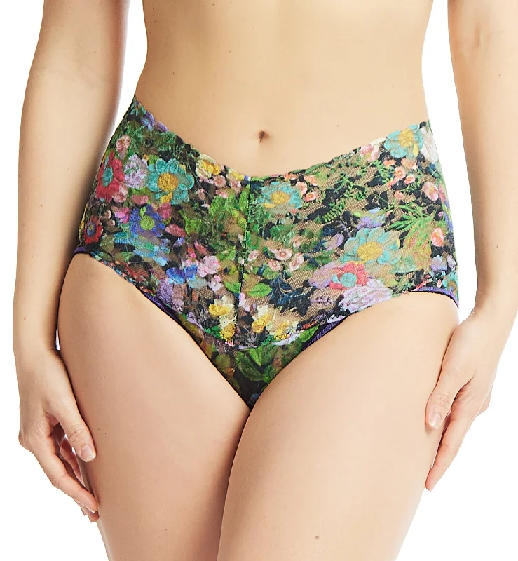 wireless women bikini briefs for a soft feelHanky Panky Retro Lace Printed V-kini (PR9K2124) - Voices On The Veranda wireless women bikini briefs for a soft feelHanky Panky Retro Lace Printed V-kini (PR9K2124) - Voices On The Veranda
