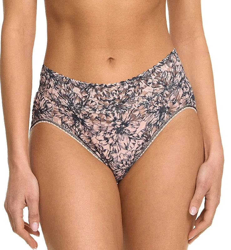 Hanky Panky Signature Lace Printed French Brief (PR461) - Outline