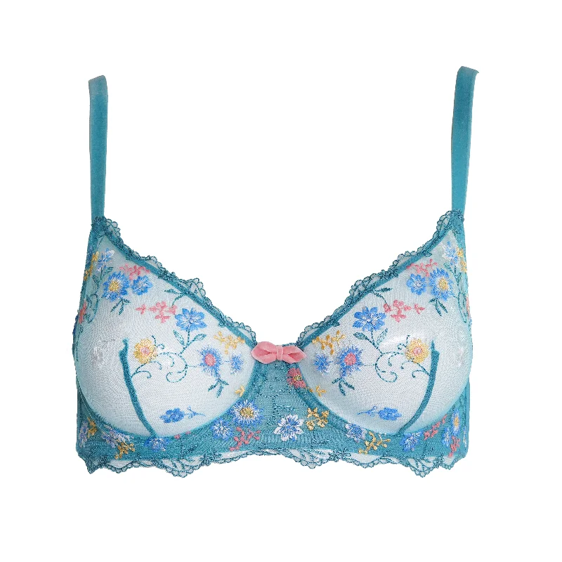 plus size women lingerie nightgowns for comfortHUIT POESIE UNDERWIRE BRA