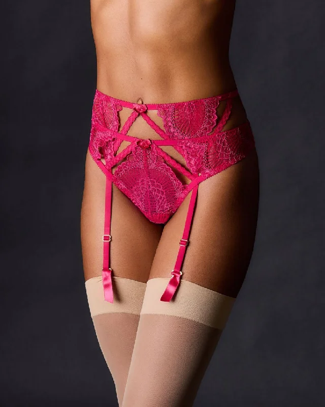 plus size friendly women lingerie optionsNatalia Suspender Belt