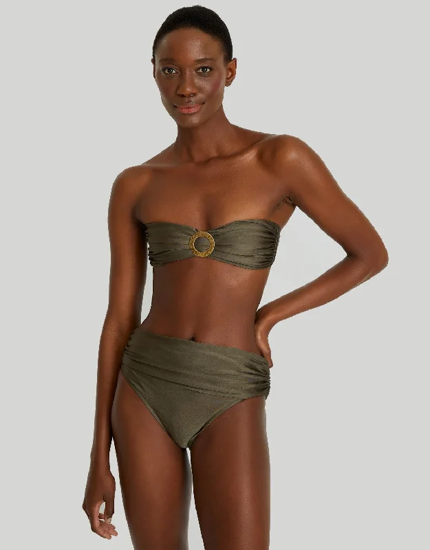 postpartum women bikini briefs for comfortHigh Waist Full Bikini Bottom in Fog, American Cut postpartum women bikini briefs for comfortHigh Waist Full Bikini Bottom in Fog, American Cut