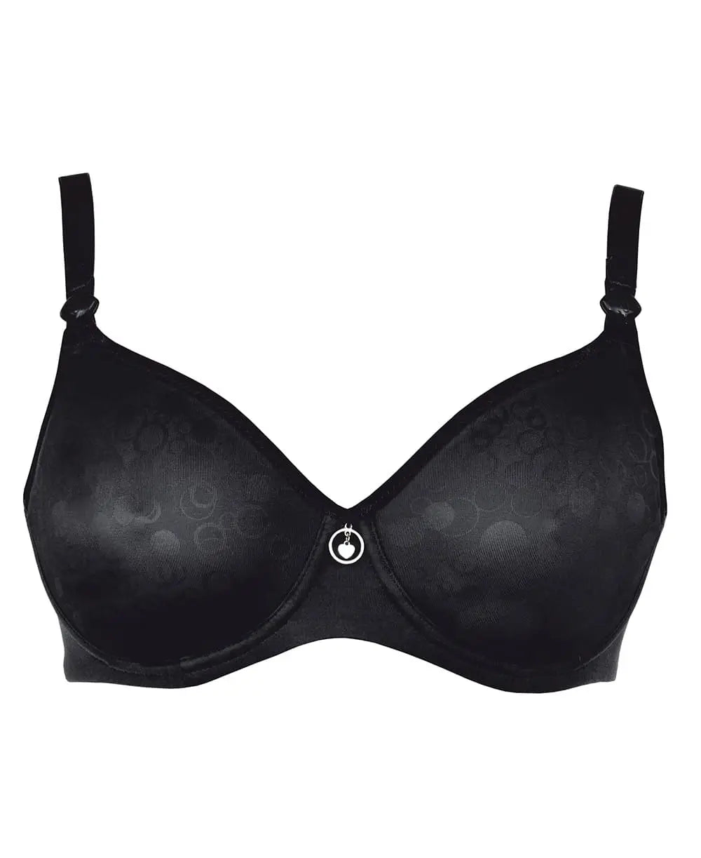 plain and simple women nursing braMaternity and nursing bra Gloss black