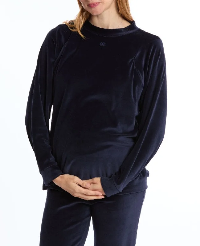 supportive women nursing bra for large bustsMaternity and Nursing Sweatshirt Enzo