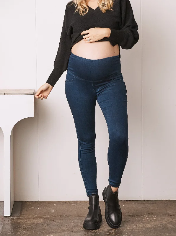 sleep - friendly easy - access women nursing braMaternity Over the Bump Skinny Cut Denim Jeggings sleep - friendly easy - access women nursing braMaternity Over the Bump Skinny Cut Denim Jeggings
