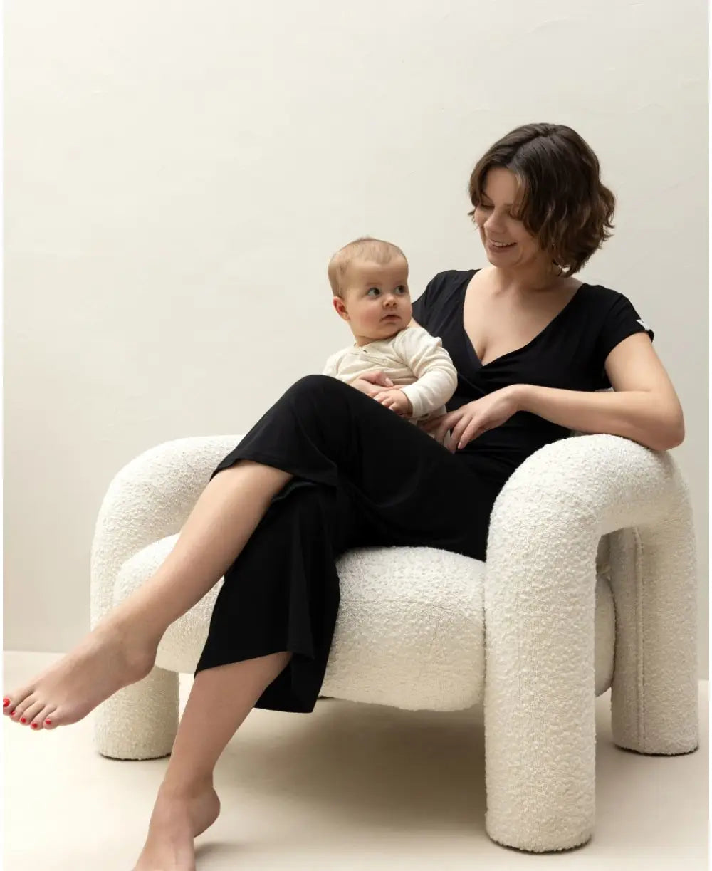 best - selling women nursing braMaternity pants 7/8th Origin Black