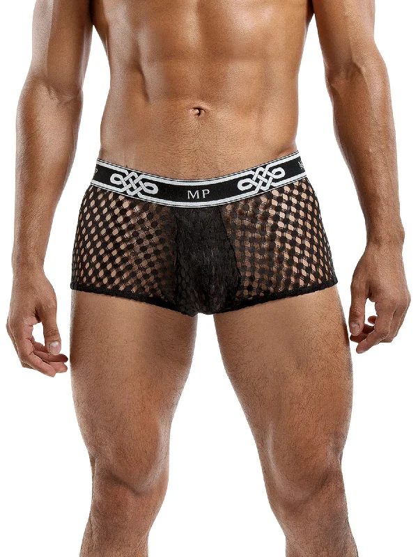 Mesh Mini Shorts