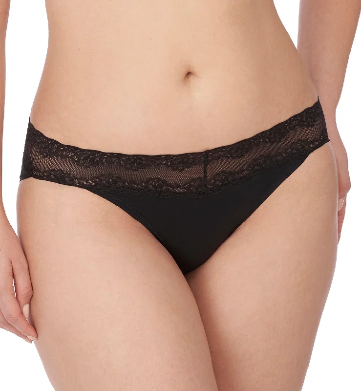 celebrity inspired women bikini briefs for a trendy lookNatori Bliss Perfection V-Kini Panty (756092) - Black celebrity inspired women bikini briefs for a trendy lookNatori Bliss Perfection V-Kini Panty (756092) - Black