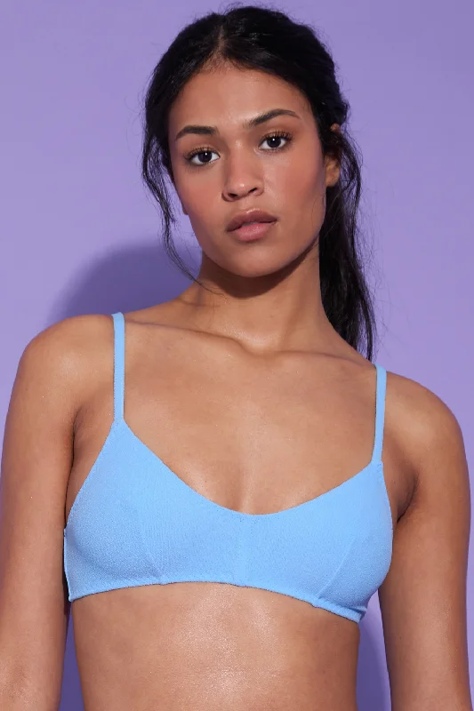 seamless cup women bikini briefs for a natural lookPhoebe Wireless Bikini Top