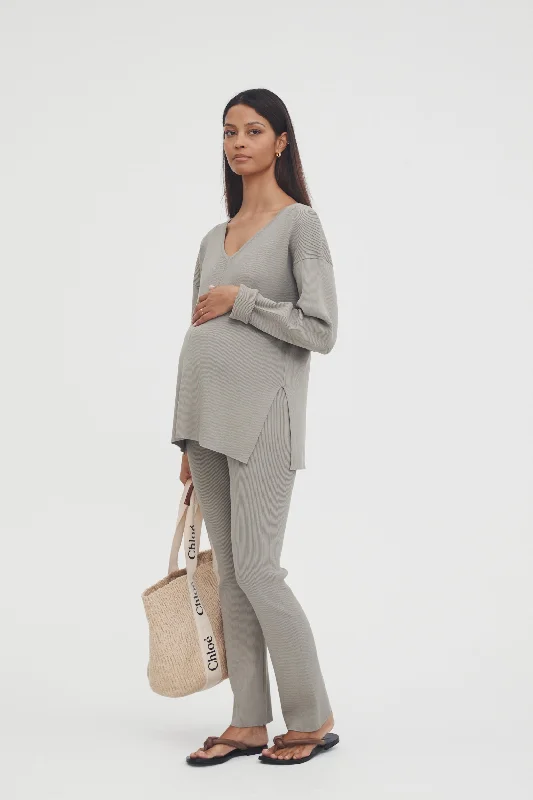 celebrity recommended women nursing braCeleste Knit Pant (Sage) - FINAL SALE