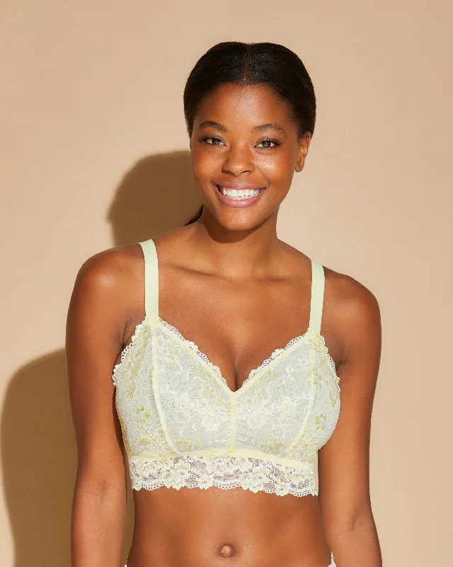seamless women lingerie for a smooth appearanceCurvy Bralette
