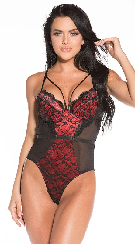 women lingerie for special occasions like birthdaysScarlet Seduction Lace Teddy