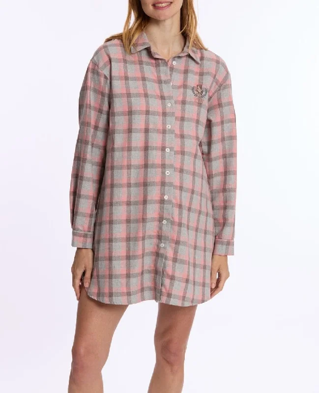 printed pattern women nursing braTeddy Grey Maternity and Nursing Nightdress