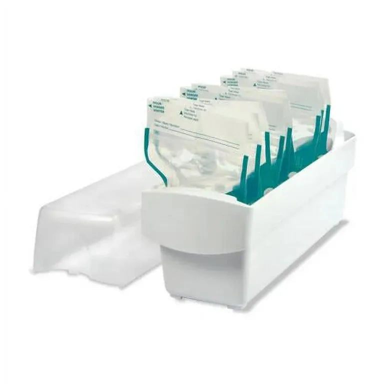 plus size women nursing braThe First Years Breast Milk Storage Organizer White