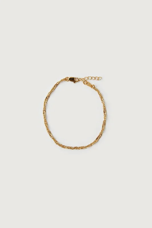 open front women cardigan for easy stylingINTERLOCK CHAIN BRACELET