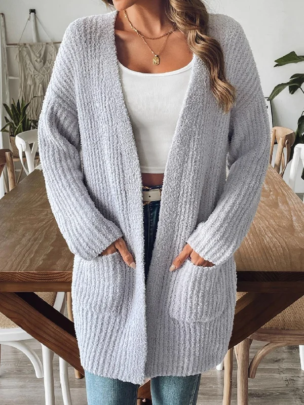 sequin embellished women cardigan for special occasionsOpen Front Long Sleeve Cardigan sequin embellished women cardigan for special occasionsOpen Front Long Sleeve Cardigan