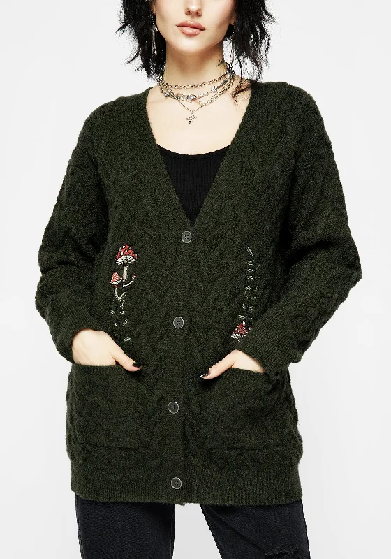cashmere blend women cardigan for a luxurious feelSeelie Embroidered Cable Knit Cardigan cashmere blend women cardigan for a luxurious feelSeelie Embroidered Cable Knit Cardigan