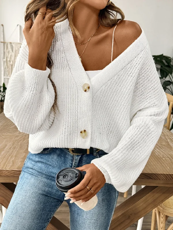 hooded women cardigan for added warmth and styleV-Neck Button Up Long Sleeve Cardigan hooded women cardigan for added warmth and styleV-Neck Button Up Long Sleeve Cardigan