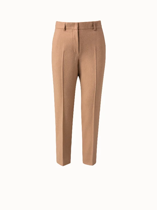 Plus Size Women's Metallic - Finish Joggers for a Stylish LoungeFlavin Wool Flannel Pant Plus Size Women's Metallic - Finish Joggers for a Stylish LoungeFlavin Wool Flannel Pant